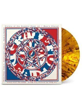 Grateful Dead Bear's Choice LP ~ Exclusive/Ltd Ed 180g Color Vinyl ~ New/Sealed!